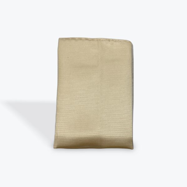 Gold Pocket Sqaure