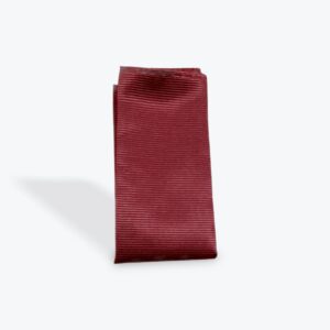Red Pocket Sqaure