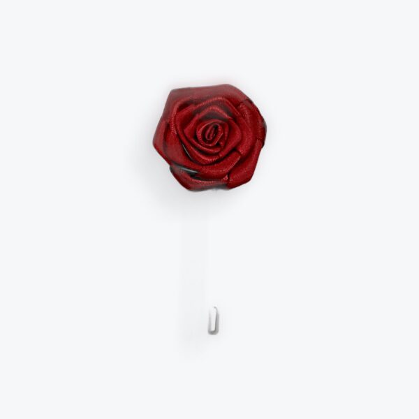 Red rose Lapel Pin