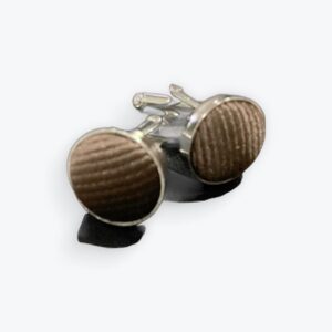 Brown Cufflinks