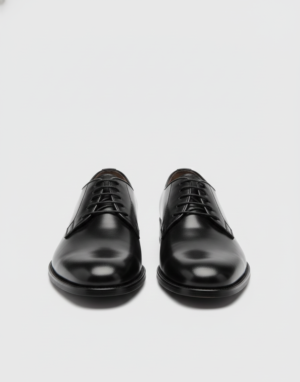 Vitto-Red Inner Velvet Oxford