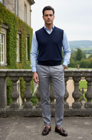Neat Slim-fit Chinos