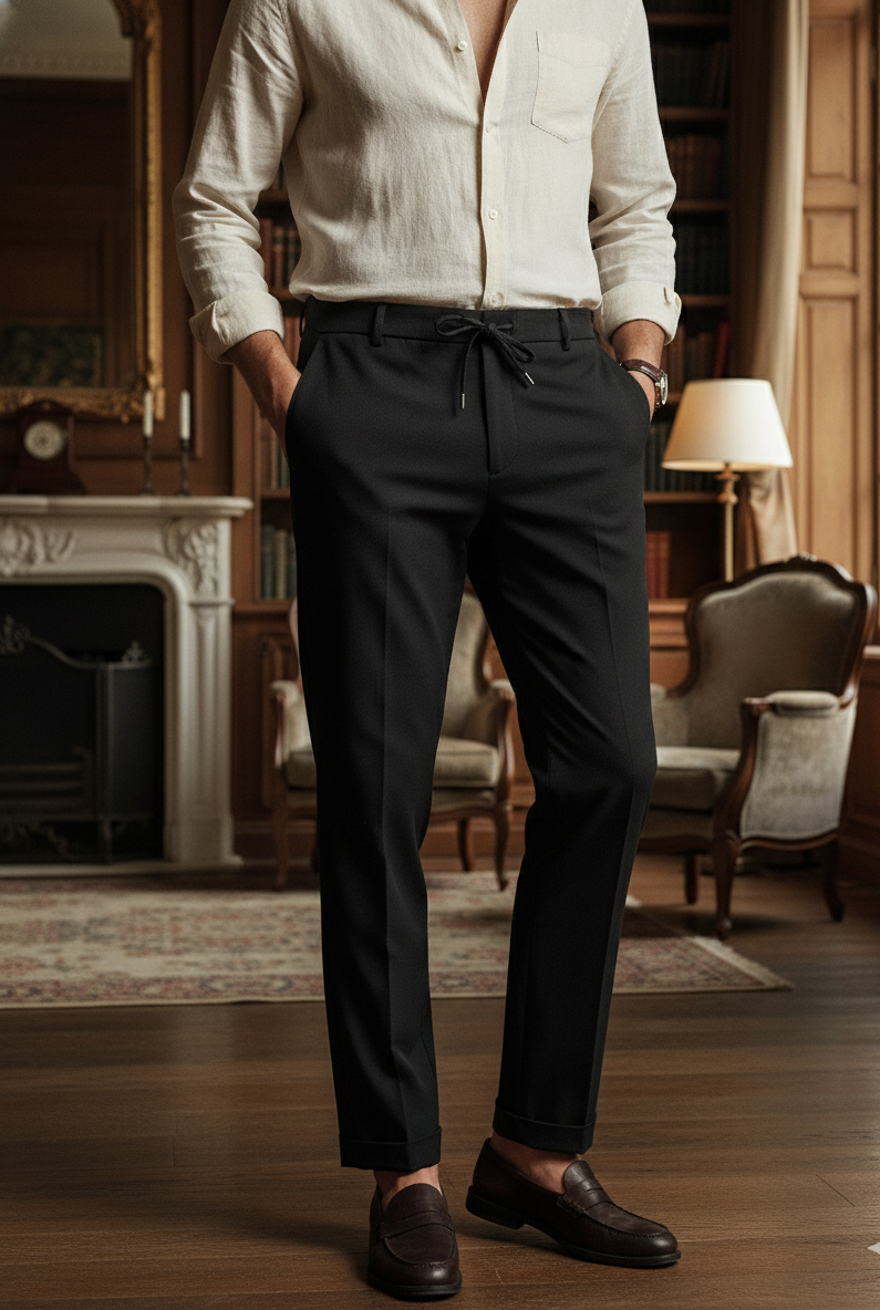 Legato - Tie up Trousers