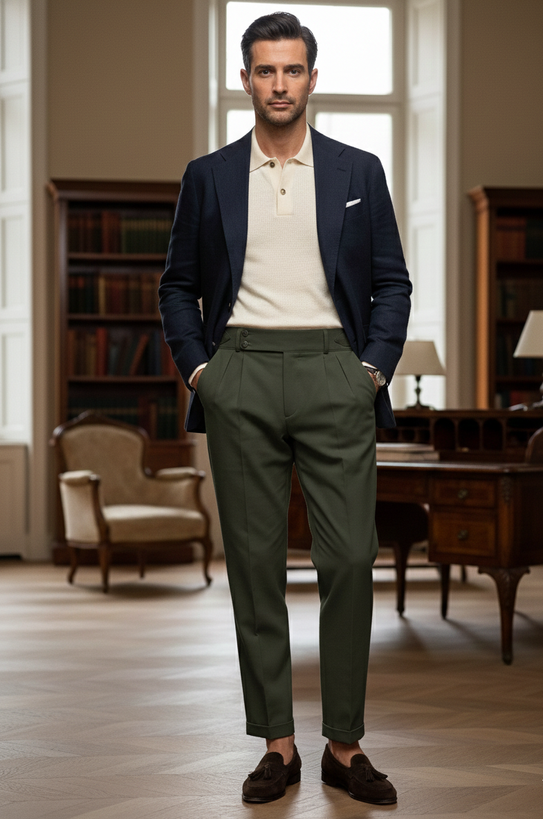 Gurkha - Pleated Trousers - Image 4
