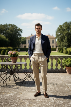 Gurkha - Pleated Trousers