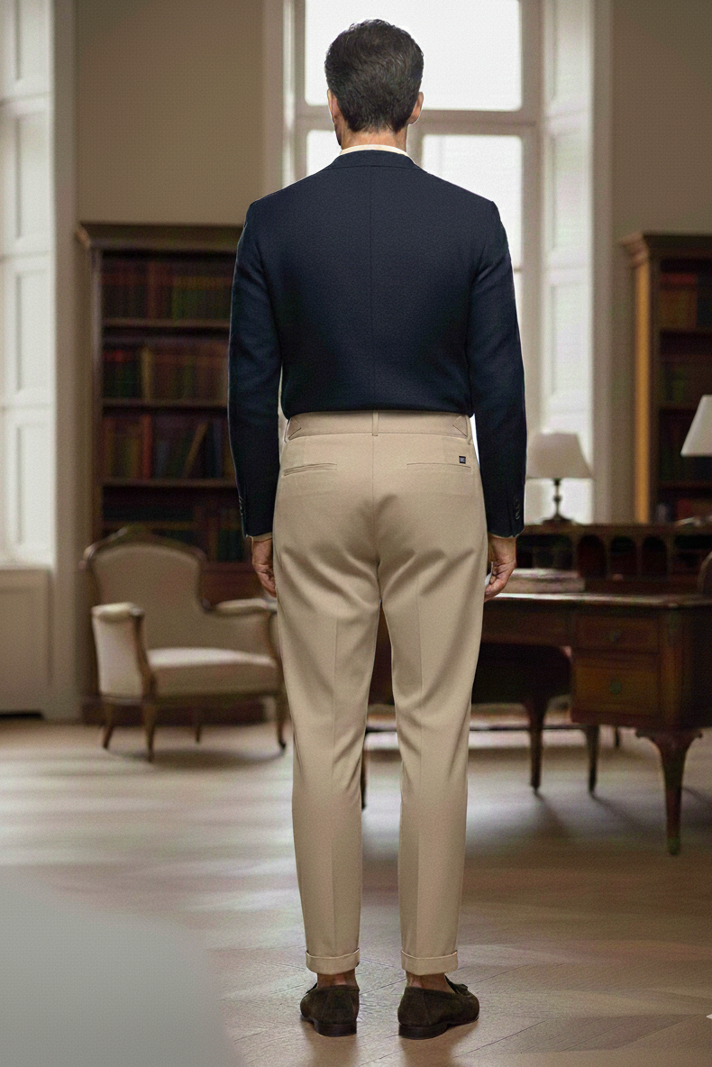 Gurkha - Pleated Trousers - Image 2