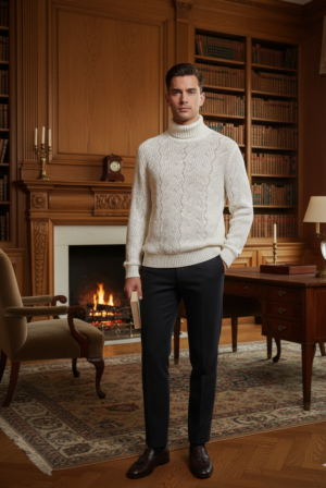 Richardson - Knitted Turtleneck