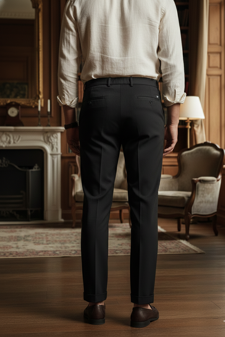 Legato - Tie up Trousers - Image 4