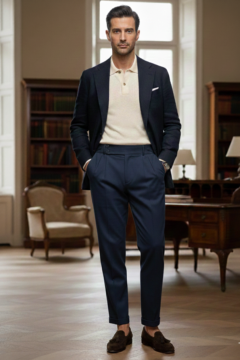 Gurkha - Pleated Trousers - Image 8