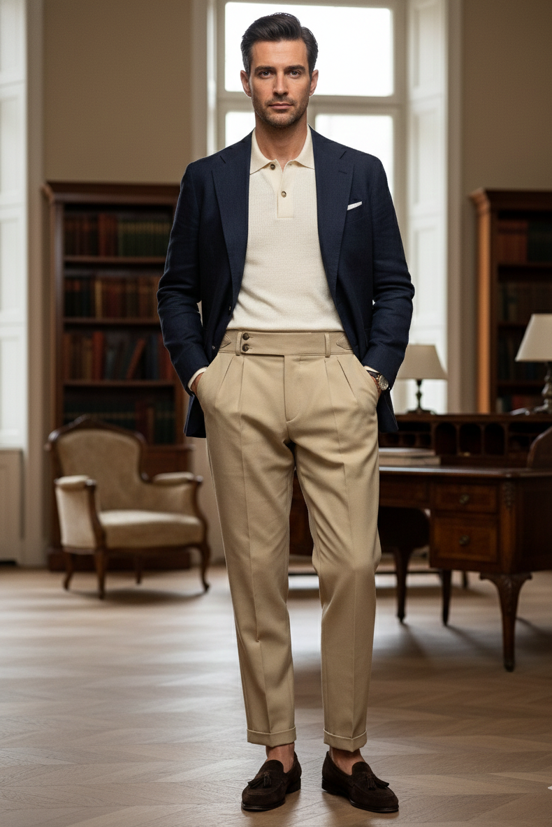 Gurkha - Pleated Trousers - Image 5