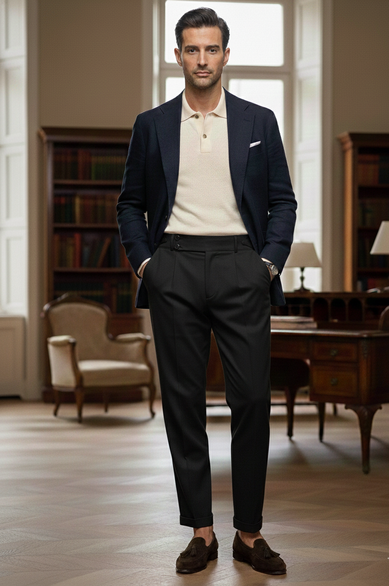 Gurkha - Pleated Trousers - Image 3