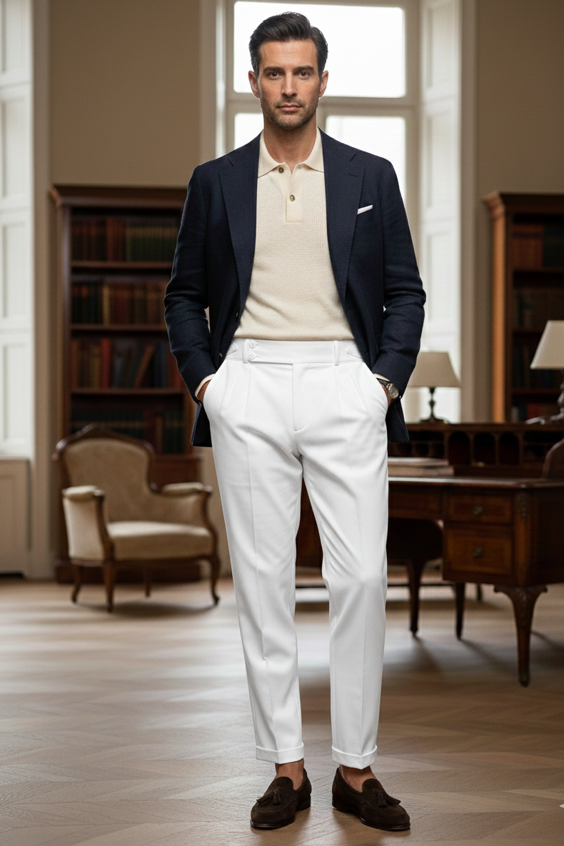 Gurkha - Pleated Trousers - Image 7