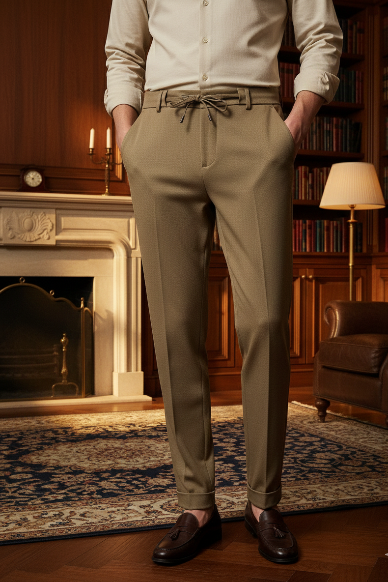 Legato - Tie up Trousers - Image 3